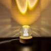 3d Led Laxmi Ji Crystal Ball Night Lamp - Image 4