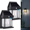Solar Wall Lamp - Outdoor Waterproof Led Wall Light, Solar Wall Lamp – Outdoor Waterproof Led Light For Energy-efficient Illumination - Image 2