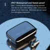 New Edition M19 Tws Gaming Earphones With Cvc Noise Cancellation & Touch Control Bluetooth Headset - Image 2