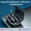 New Edition M19 Tws Gaming Earphones With Cvc Noise Cancellation & Touch Control Bluetooth Headset - Image 3