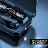 New Edition M19 Tws Gaming Earphones With Cvc Noise Cancellation & Touch Control Bluetooth Headset - Image 4