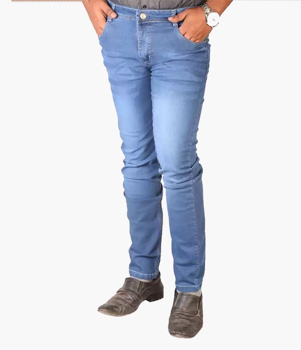 01 Men & Women Blue Jeans