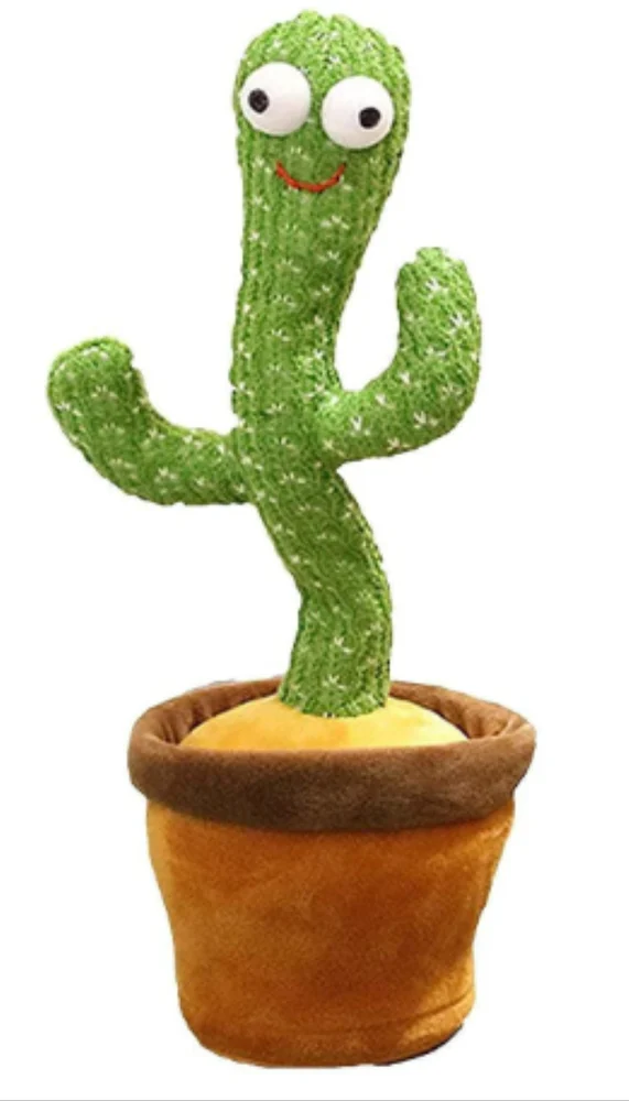 Dancing Cactus Toy, Cotton Green Dancing Cactus Toy For Kids