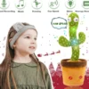 Dancing Cactus Toy, Cotton Green Dancing Cactus Toy For Kids
