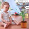 Dancing Cactus Toy, Cotton Green Dancing Cactus Toy For Kids
