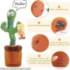 Dancing Cactus Toy, Cotton Green Dancing Cactus Toy For Kids