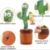 Dancing Cactus Toy, Cotton Green Dancing Cactus Toy For Kids