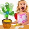 Dancing Cactus Toy, Cotton Green Dancing Cactus Toy For Kids