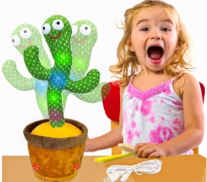 Dancing Cactus Toy, Cotton Green Dancing Cactus Toy For Kids