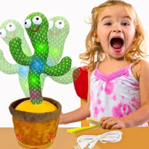 Dancing Cactus Toy, Cotton Green Dancing Cactus Toy For Kids
