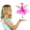 Pink Plastic Flying Fairy Dolls, 18 X 15 X 4 cm