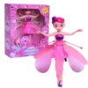 Pink Plastic Flying Fairy Dolls, 18 X 15 X 4 cm